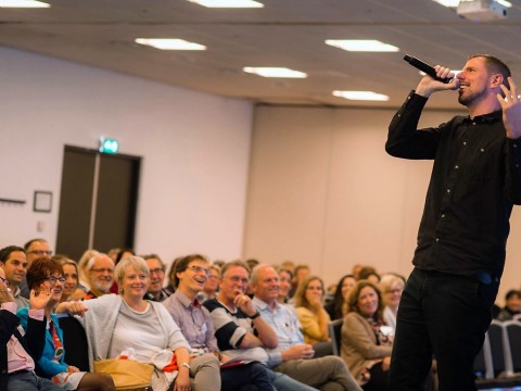 Improvisatie voorstelling De Cabarapshow